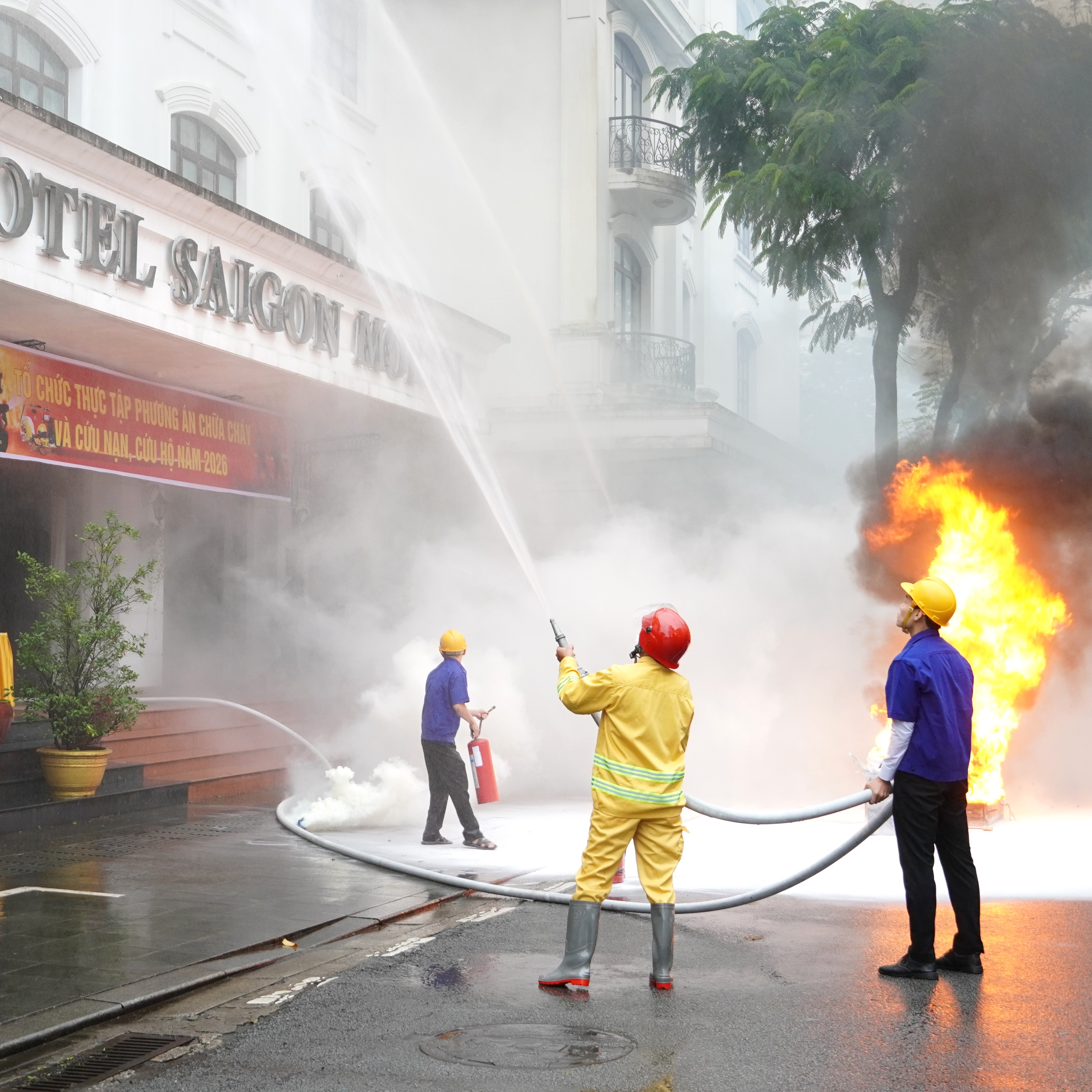 Chủ động phòng ngừa cháy, nổ tại cơ sở lưu trú