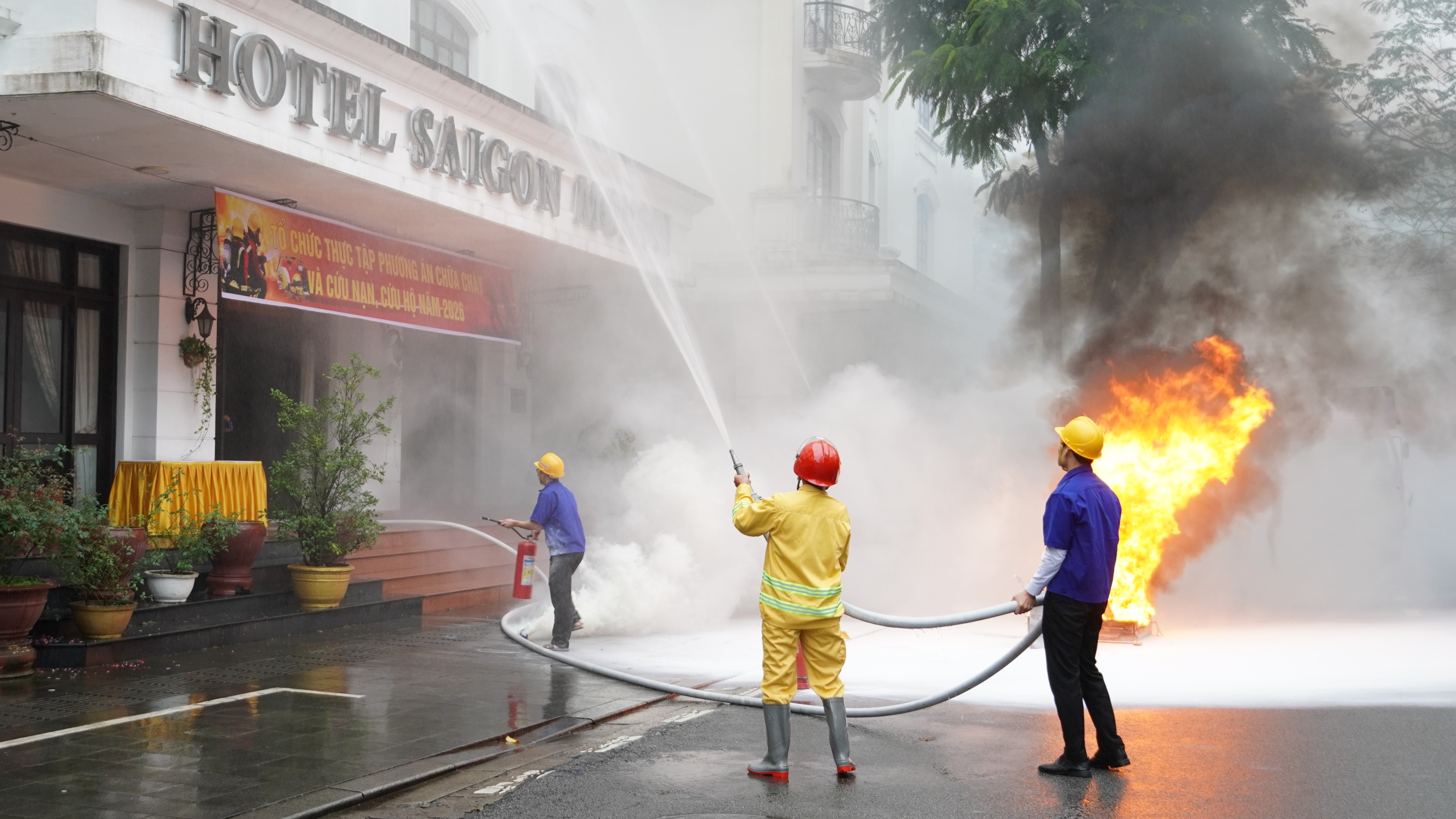 Chủ động phòng ngừa cháy, nổ tại cơ sở lưu trú