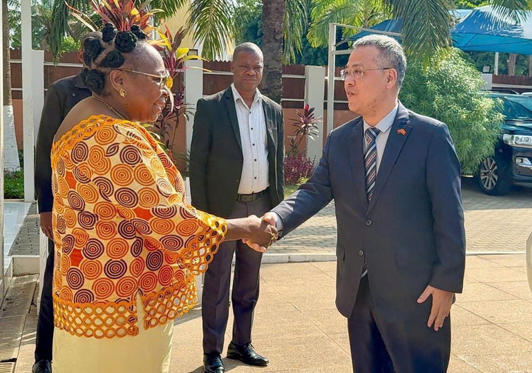 Làng Việt Nam-Angola Biểu tượng của tình hữu nghị, đoàn kết giữa nhân dân hai nước