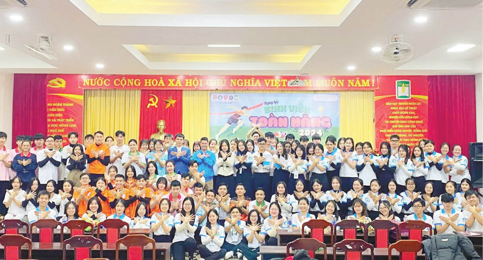 Điểm hẹn của “Sinh viên 5 tốt”