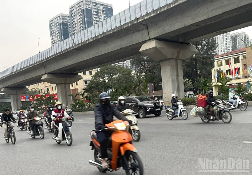 Thời tiết ngày 8 1 Bắc Bộ rét đậm, vùng núi cao đề phòng xảy ra băng giá và sương muối