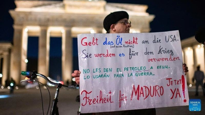 Nhiều nước chỉ trích mạnh hành động quân sự của Mỹ tại Venezuela