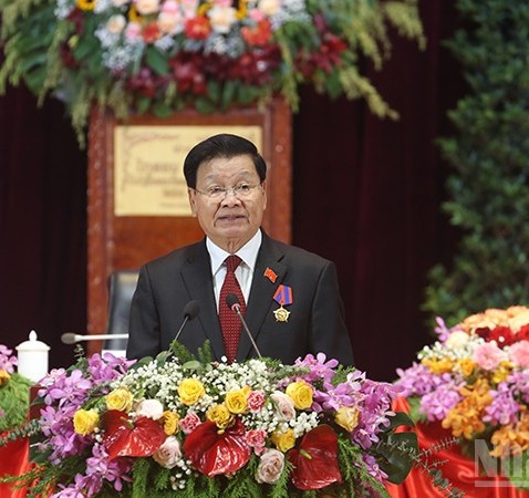 Đại hội Đảng lần thứ XII của Lào thành công tốt đẹp