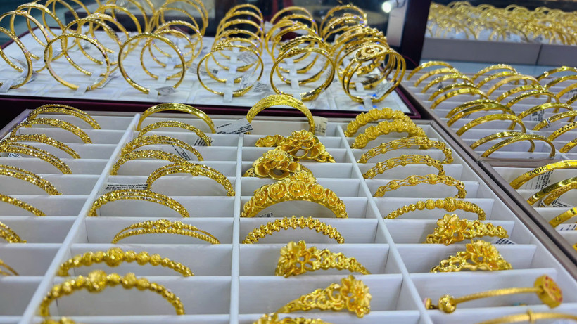 Giá vàng ngày 9 1 Vàng miếng SJC tăng cả triệu đồng lượng