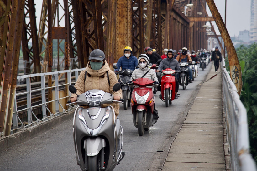 Thời tiết ngày 9 1 Bắc Bộ duy trì rét đậm, rét hại, có nơi dưới 5 độ C