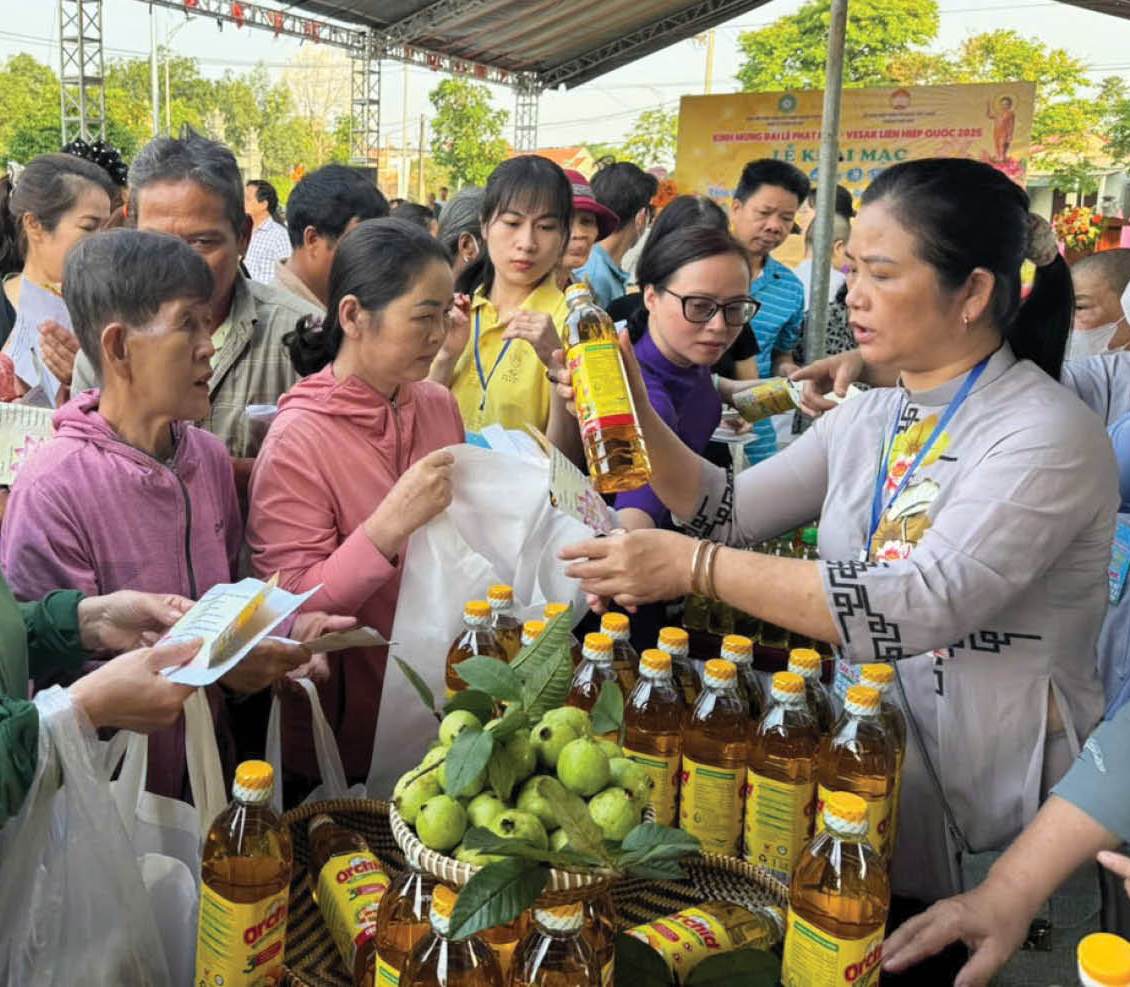 Phật giáo vun đắp niềm tin và đồng thuận xã hội