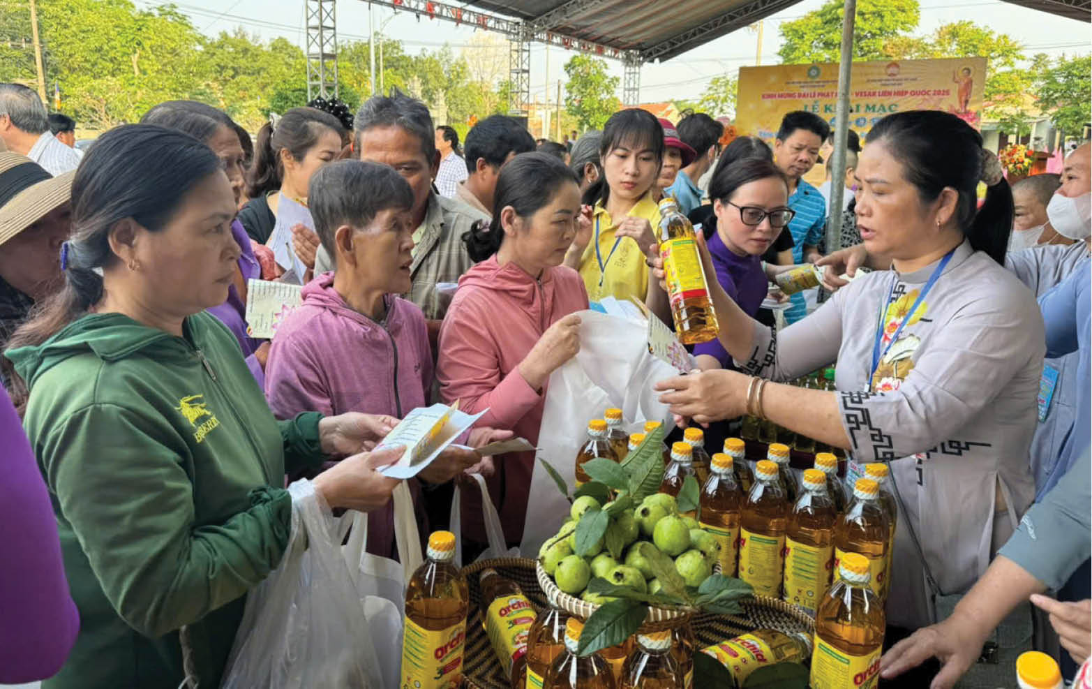 Phật giáo vun đắp niềm tin và đồng thuận xã hội