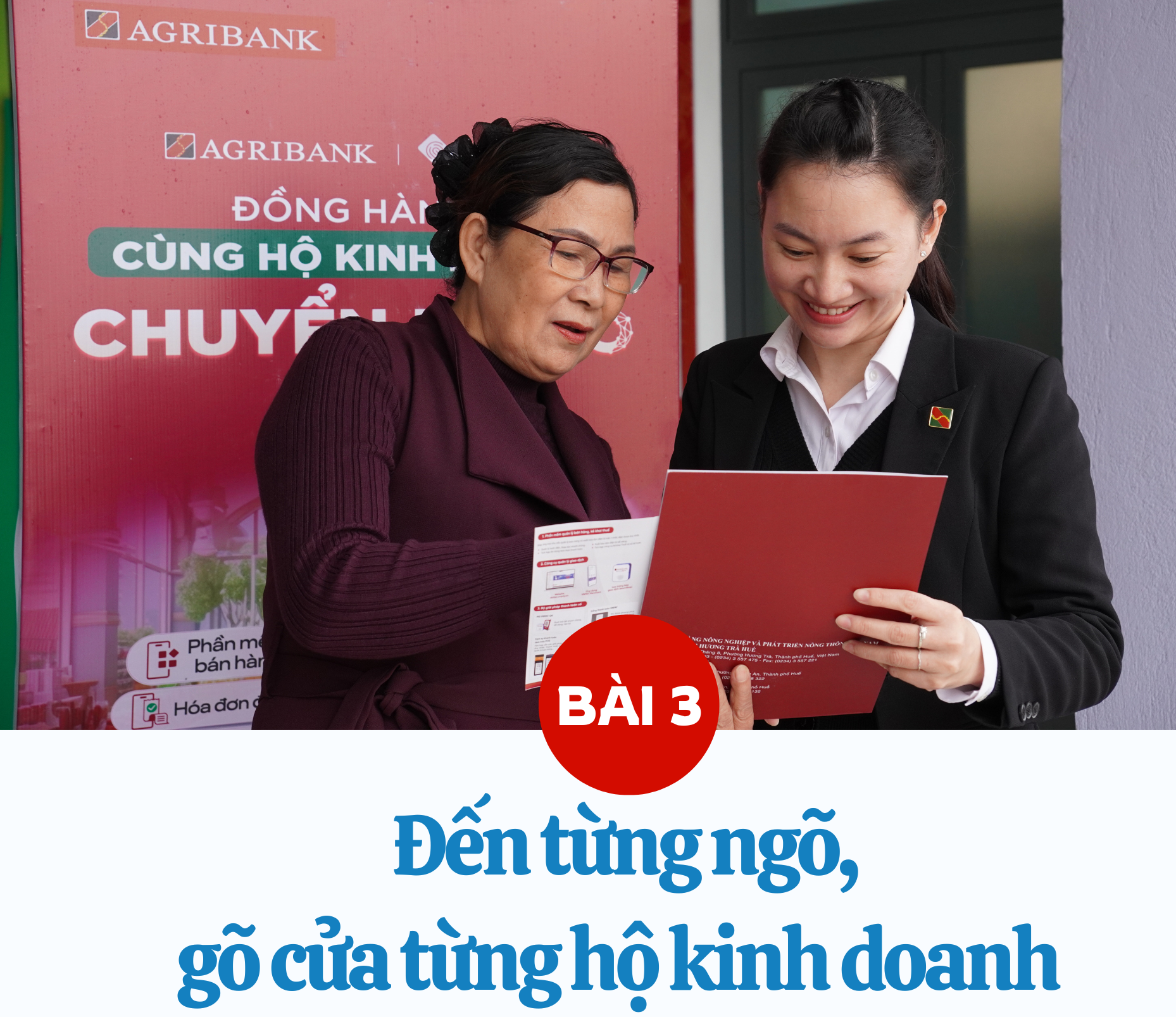 Bài 3 Đến từng ngõ, gõ cửa từng hộ kinh doanh