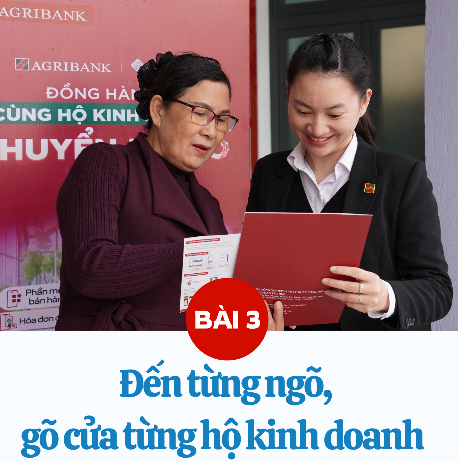 Bài 3 Đến từng ngõ, gõ cửa từng hộ kinh doanh