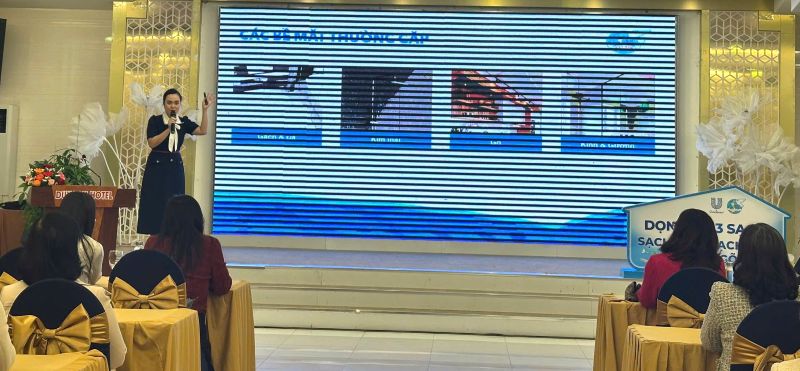 Dọn nhà 3 sạch cùng hội viên phụ nữ