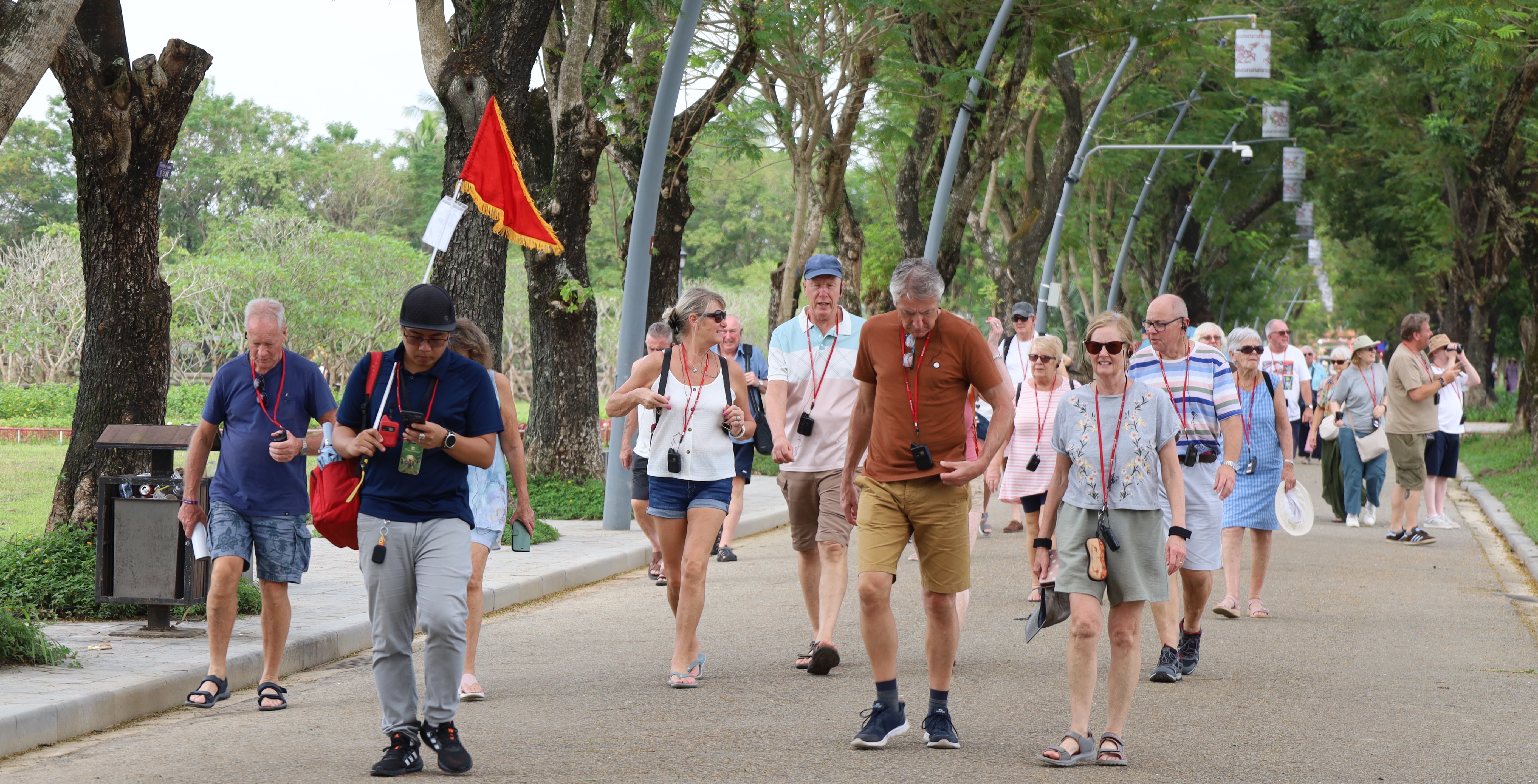 Các thị trường khách trọng điểm đến Huế tiếp tục tăng