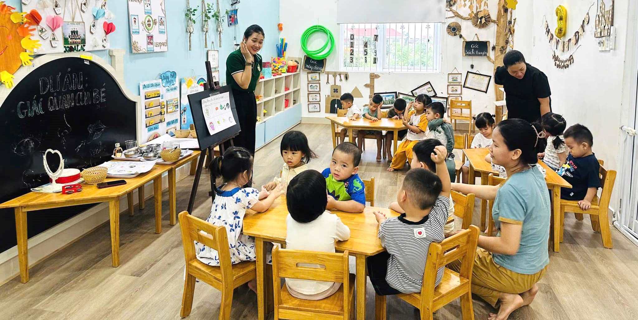 Nâng chất lượng cơ sở giáo dục mầm non ngoài công lập