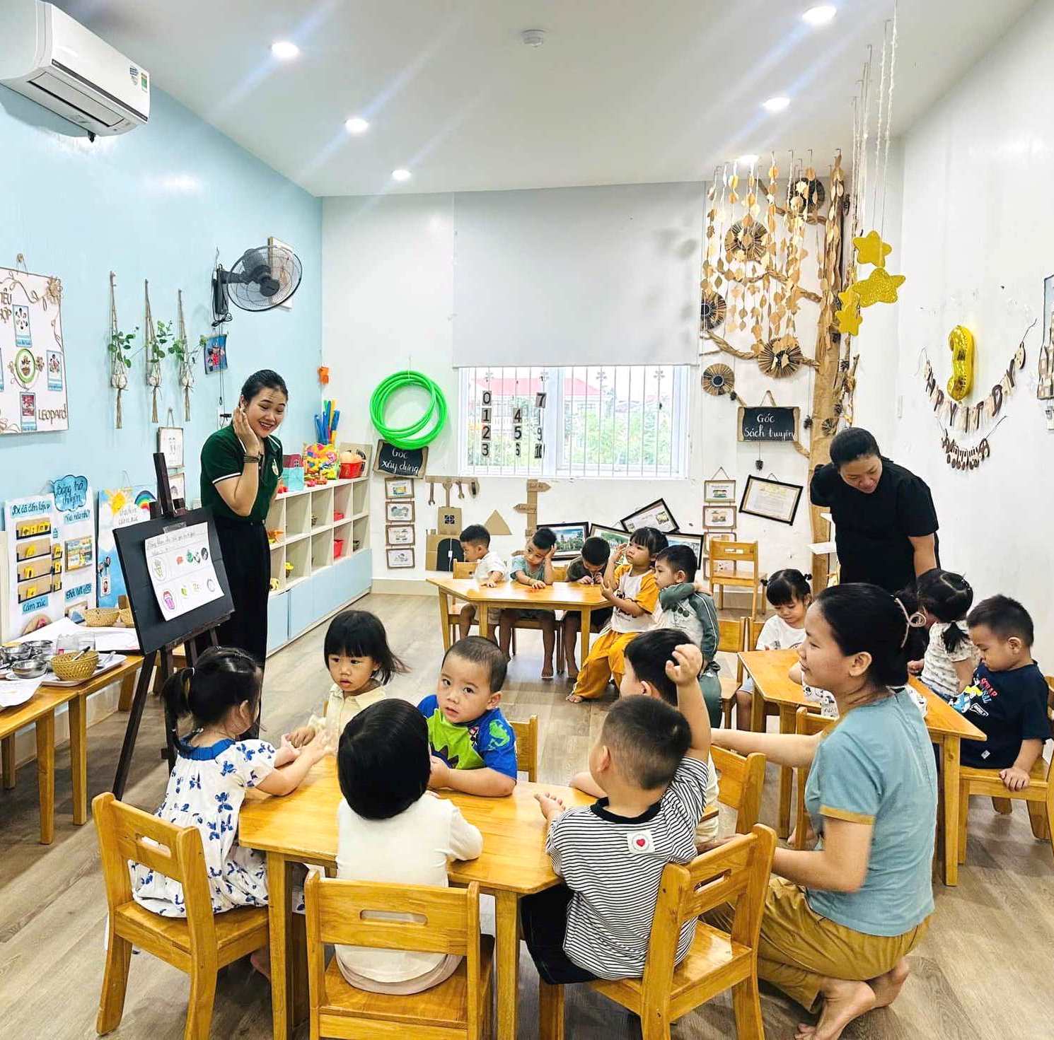 Nâng chất lượng cơ sở giáo dục mầm non ngoài công lập