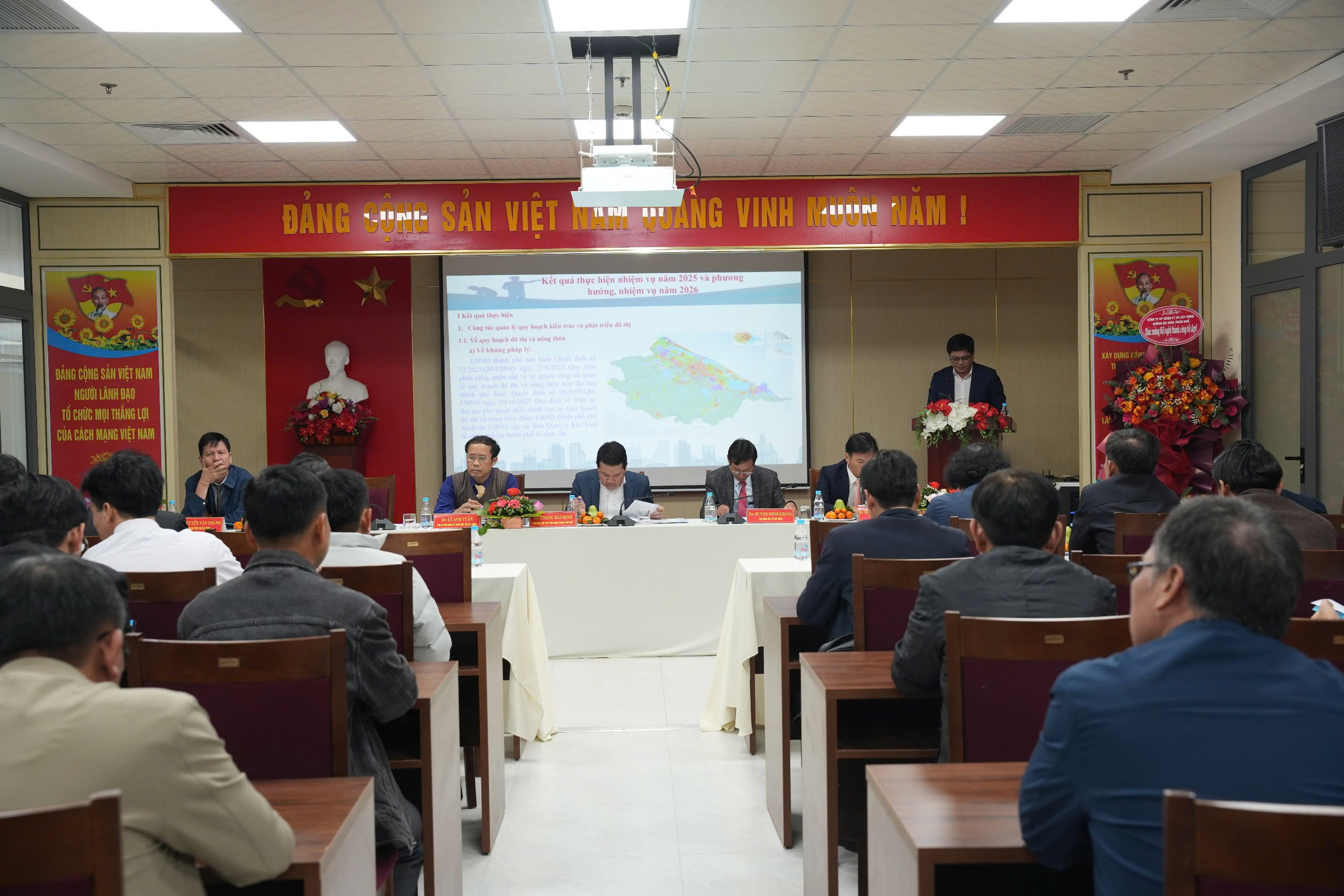 Ngành xây dựng phấn đấu tốc độ tăng trưởng đạt từ 12,5 - 13,5