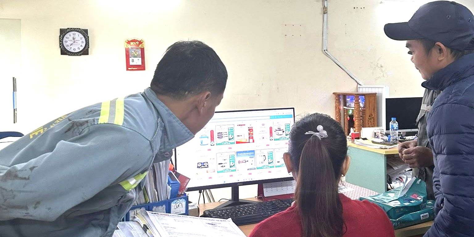 Hơn 4 000 đoàn viên công đoàn được mua sắm Tết qua “Chợ Tết Công đoàn - Xuân 2026” trực tuyến