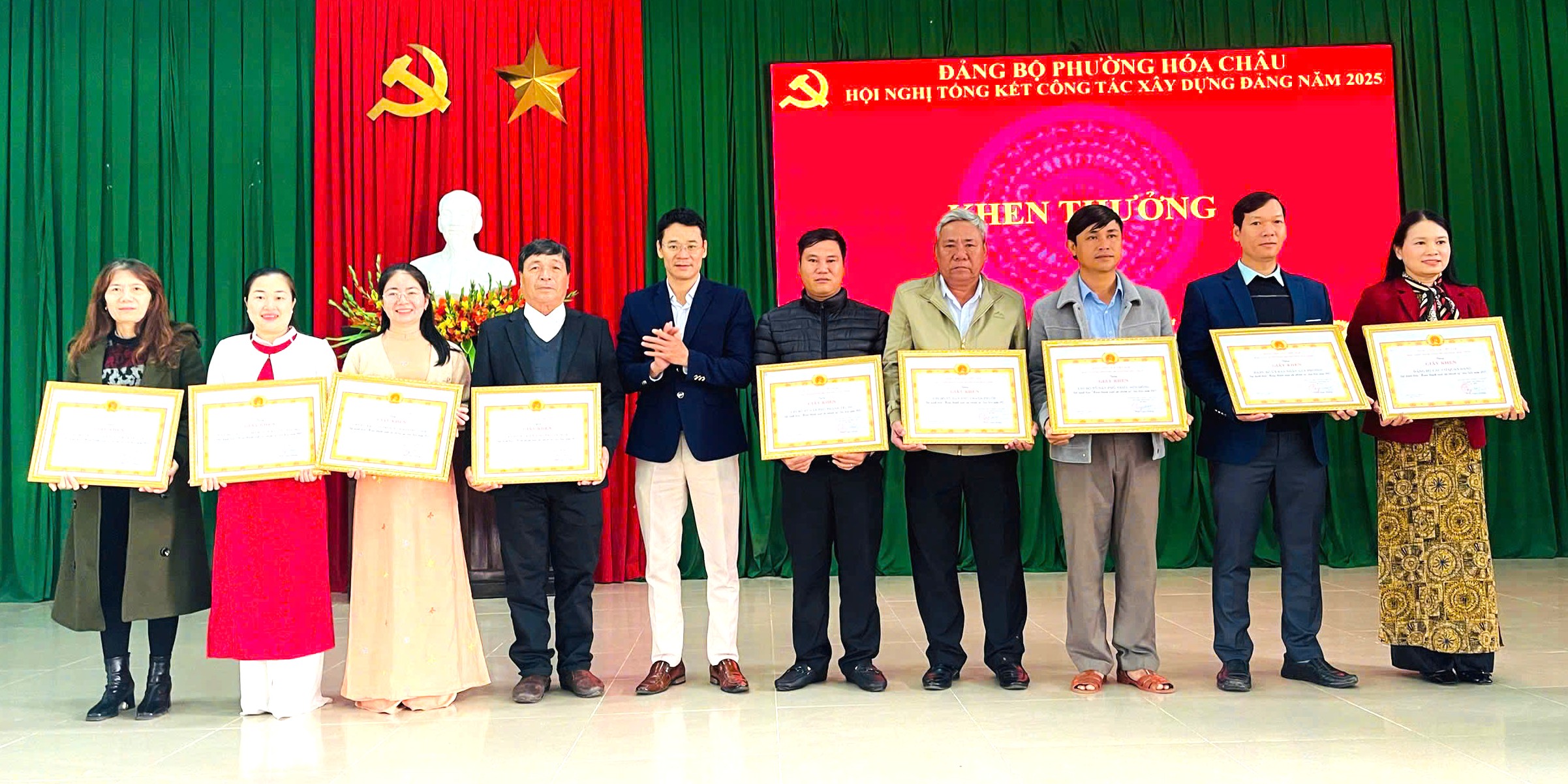 Hóa Châu tạo chuyển động rõ nét trong xây dựng Đảng gắn với phát triển đô thị, dịch vụ