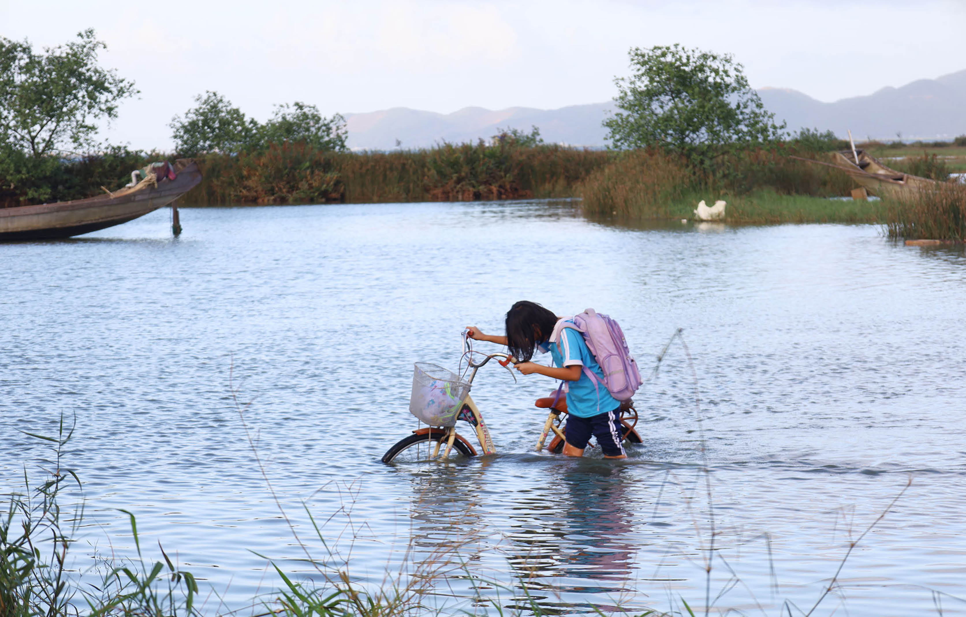 Cần những cây cầu tránh lũ trái mùa
