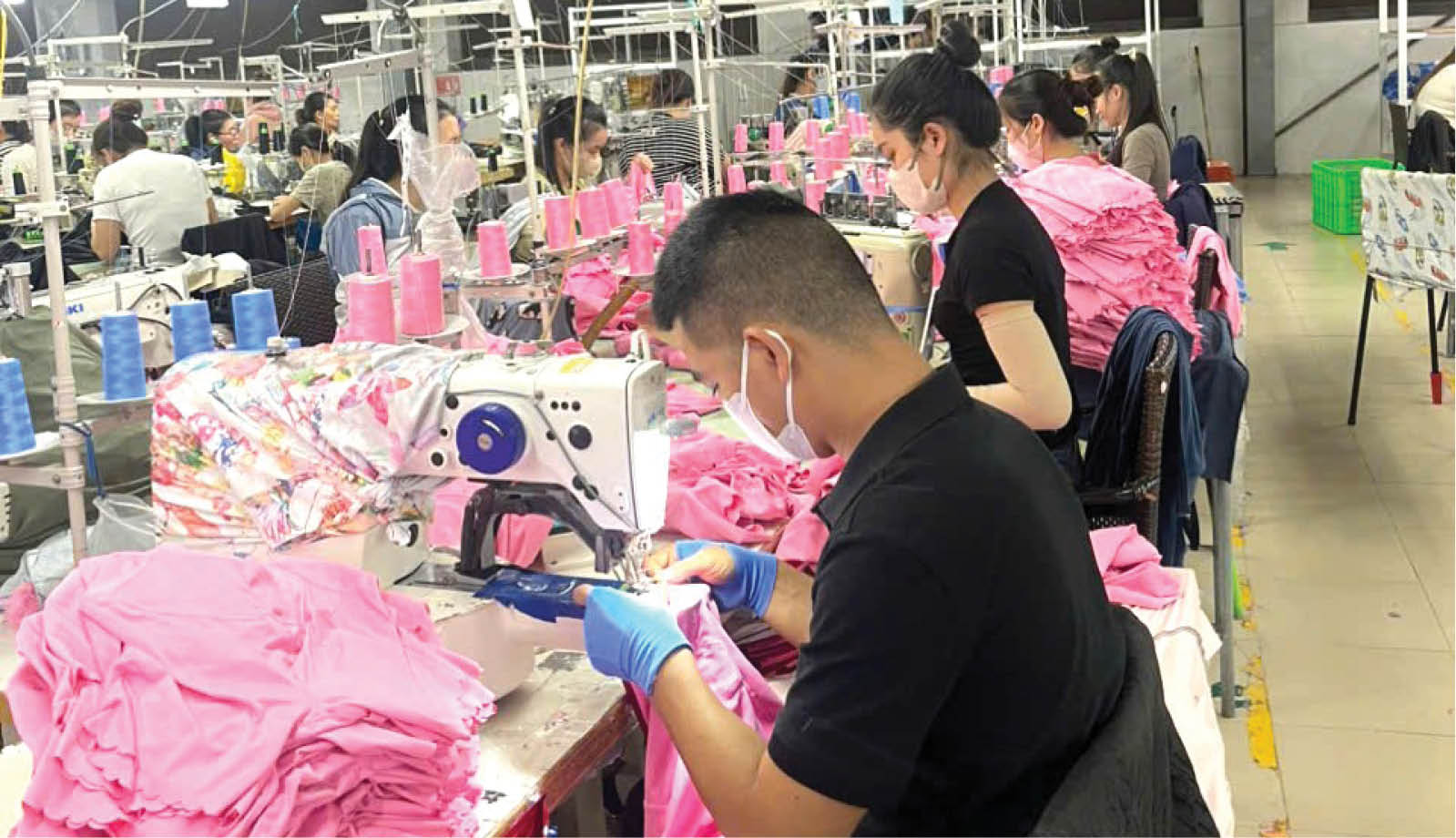 Doanh nghiệp chủ động để giữ chân người lao động