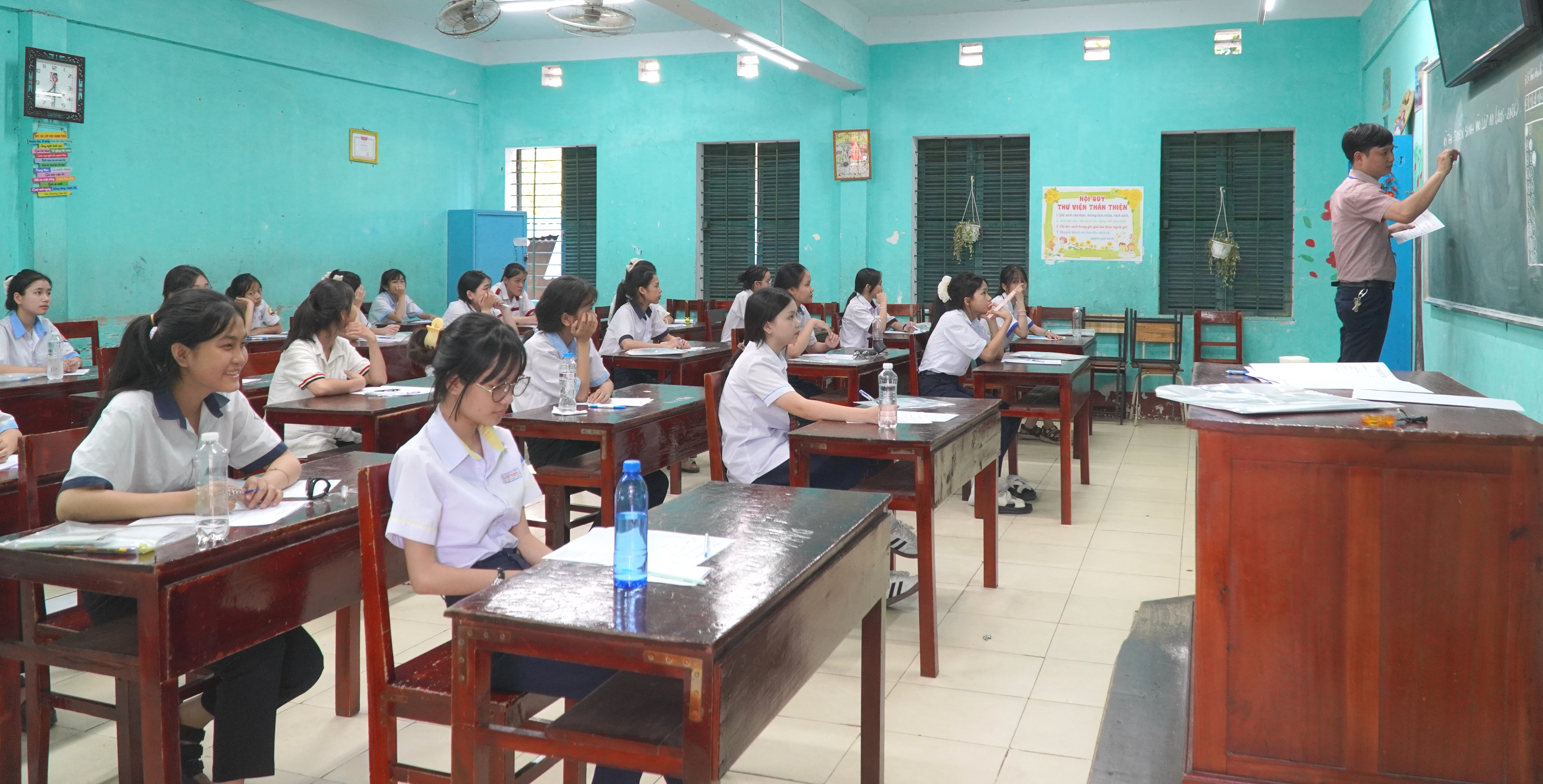 Kỳ thi tuyển sinh vào lớp 10 năm học 2026-2027 Môn thi thứ 3 là ngoại ngữ