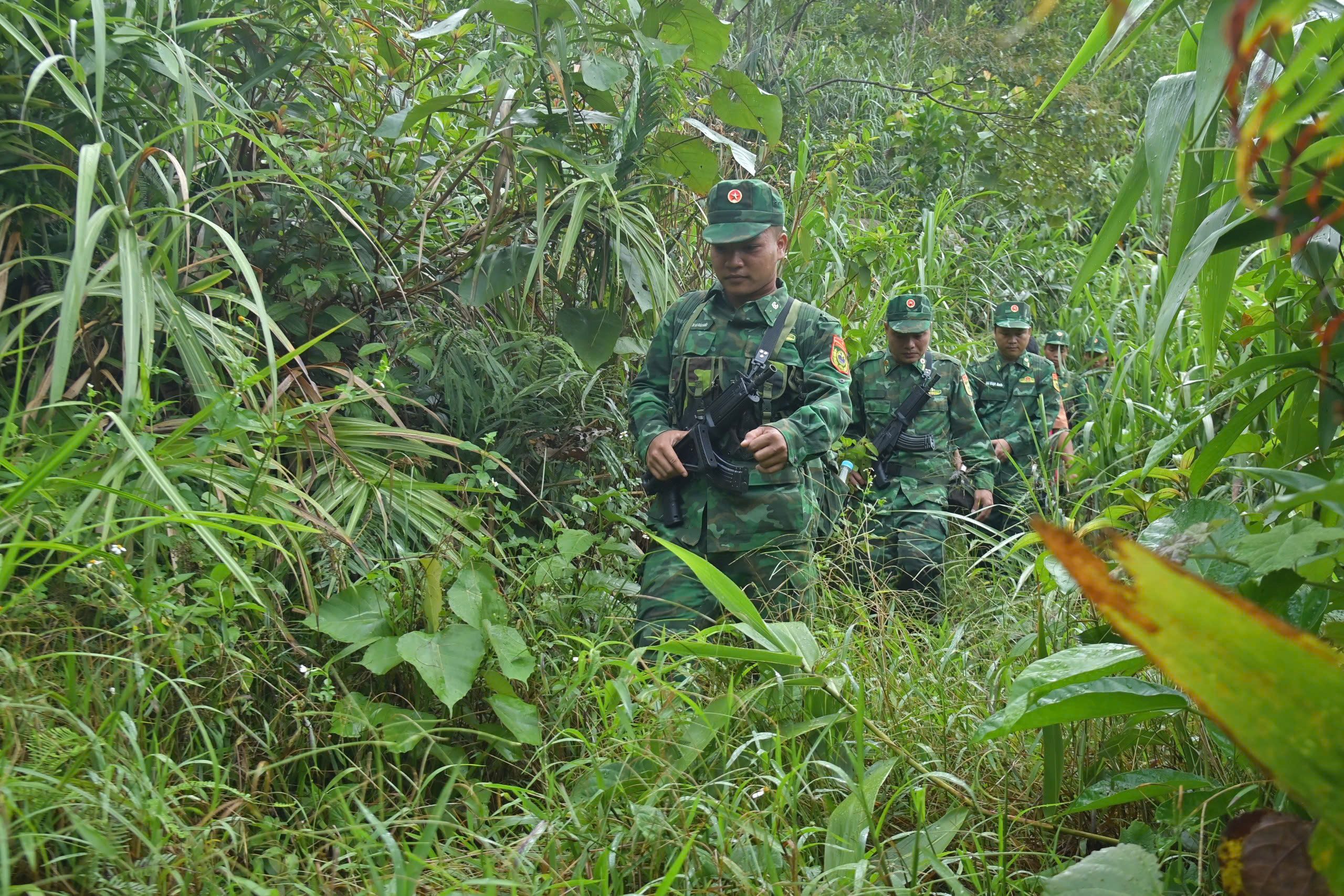 Triển khai đồng bộ các nhiệm vụ công tác biên phòng