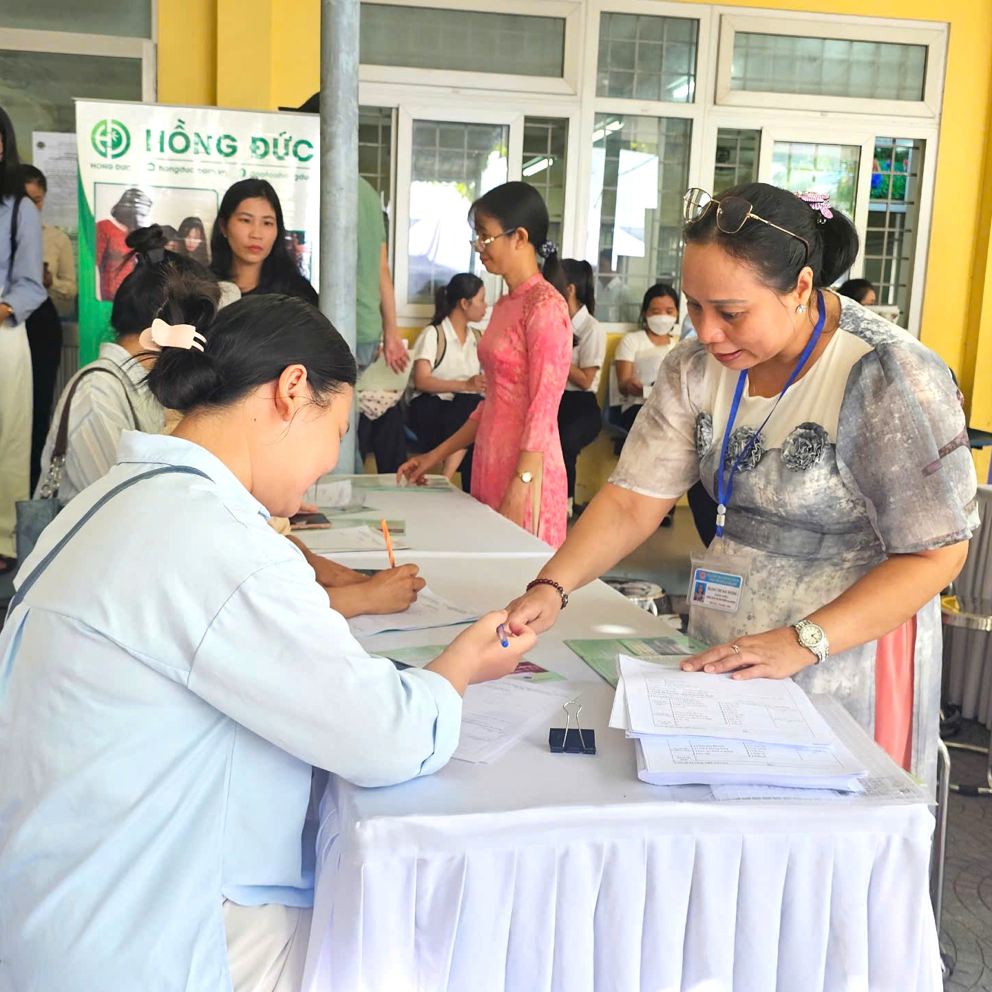 Lấy người lao động làm trung tâm trong kết nối thị trường việc làm