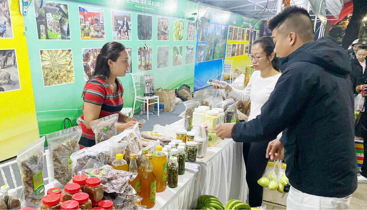 Quảng bá, mở rộng thị trường cho nông sản