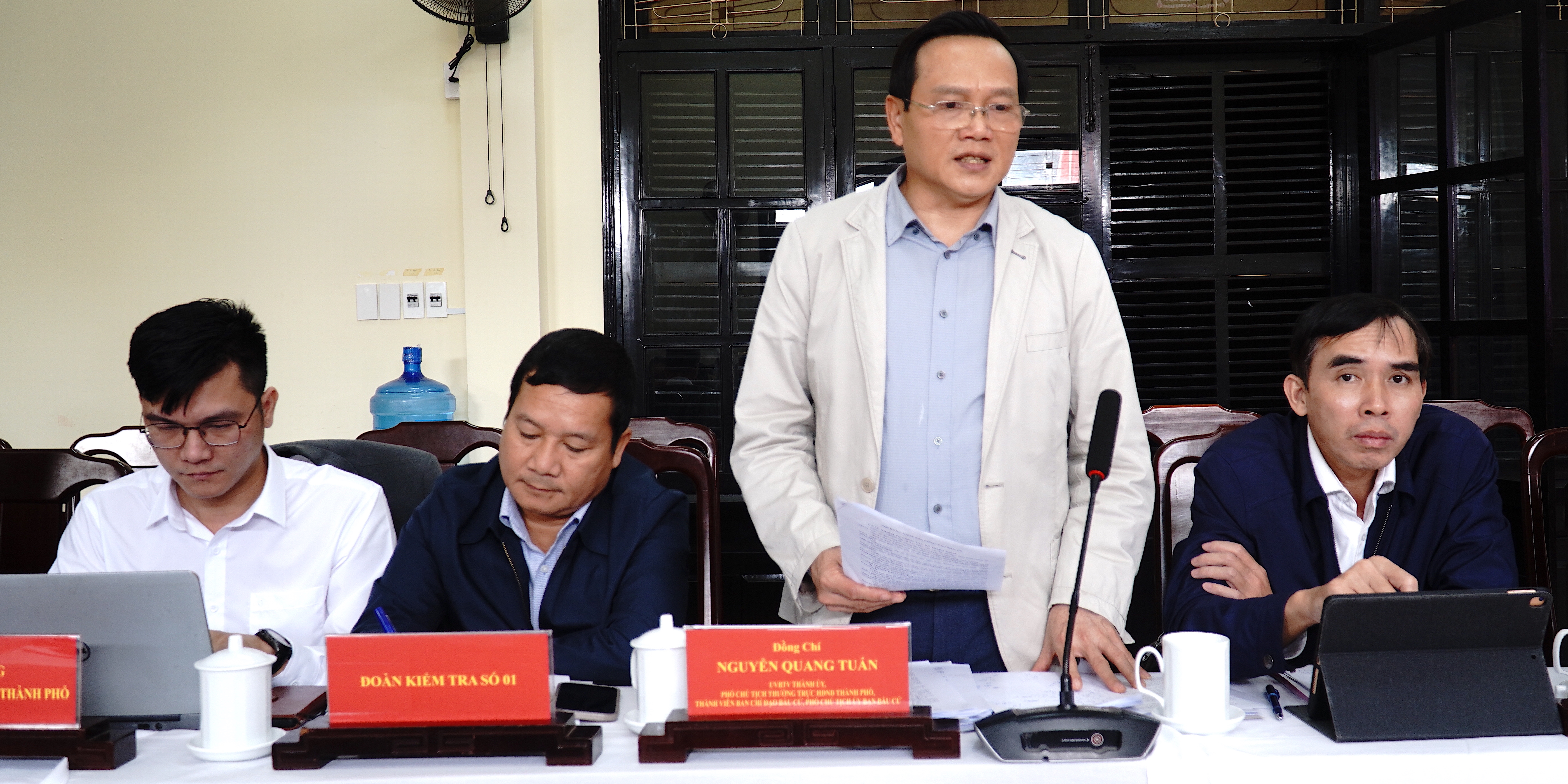 Chủ động từ cơ sở để bảo đảm tiến độ cuộc bầu cử nhiệm kỳ mới