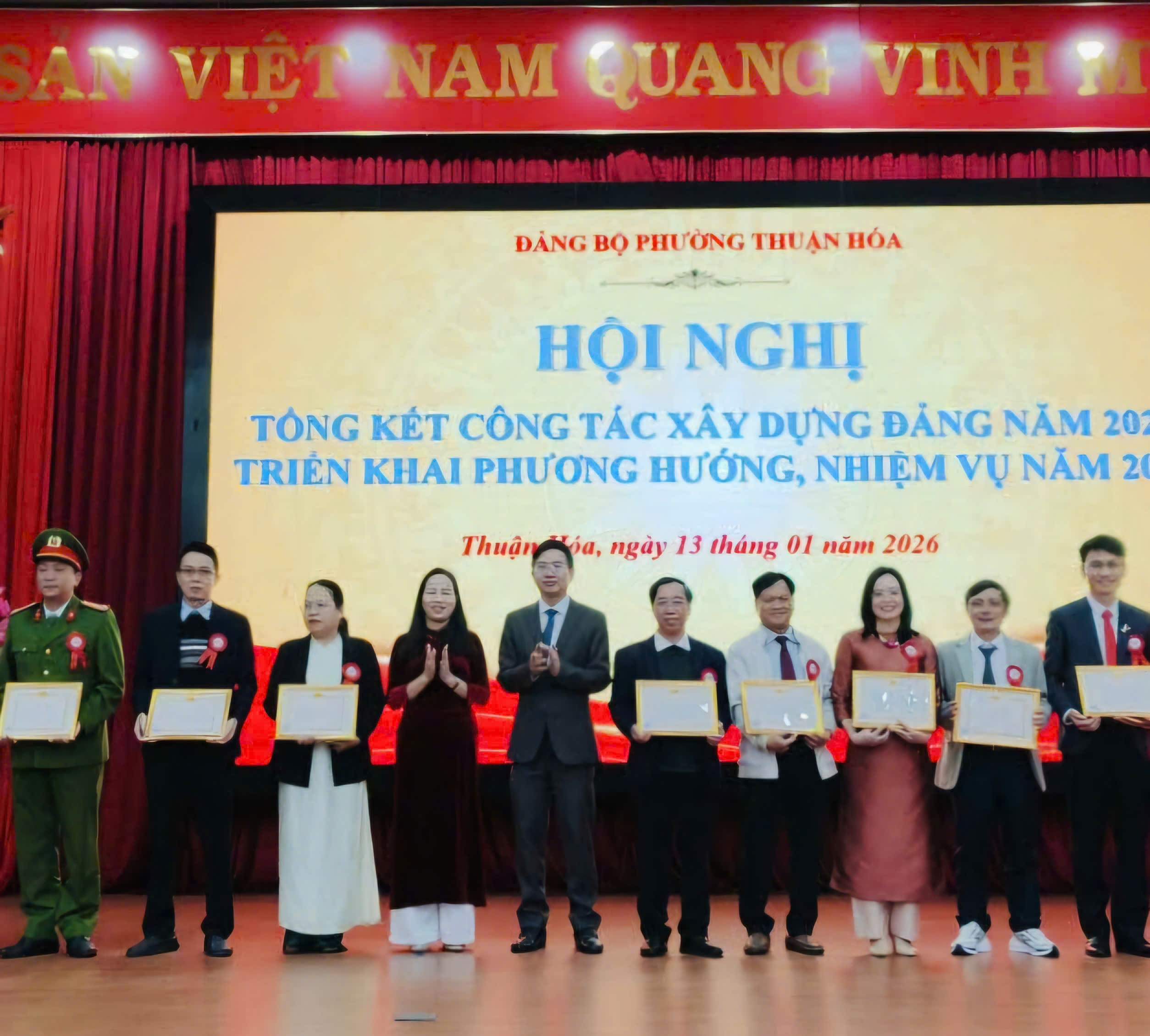 Tạo nền tảng vững chắc để hoàn thành các mục tiêu năm 2026