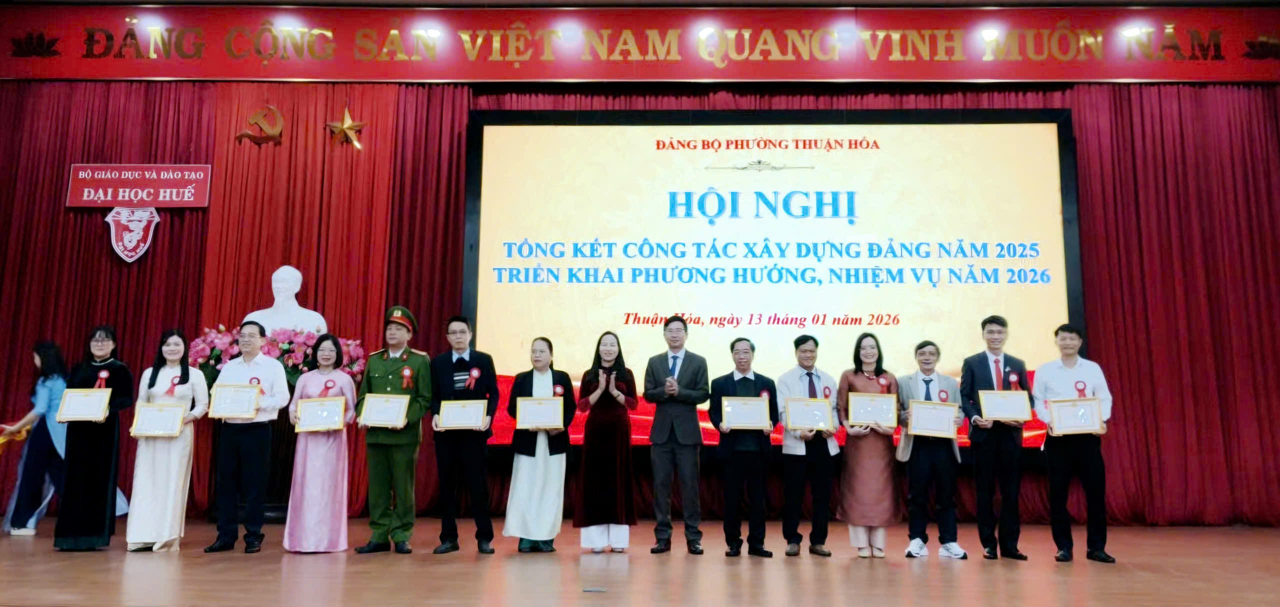 Tạo nền tảng vững chắc để hoàn thành các mục tiêu năm 2026