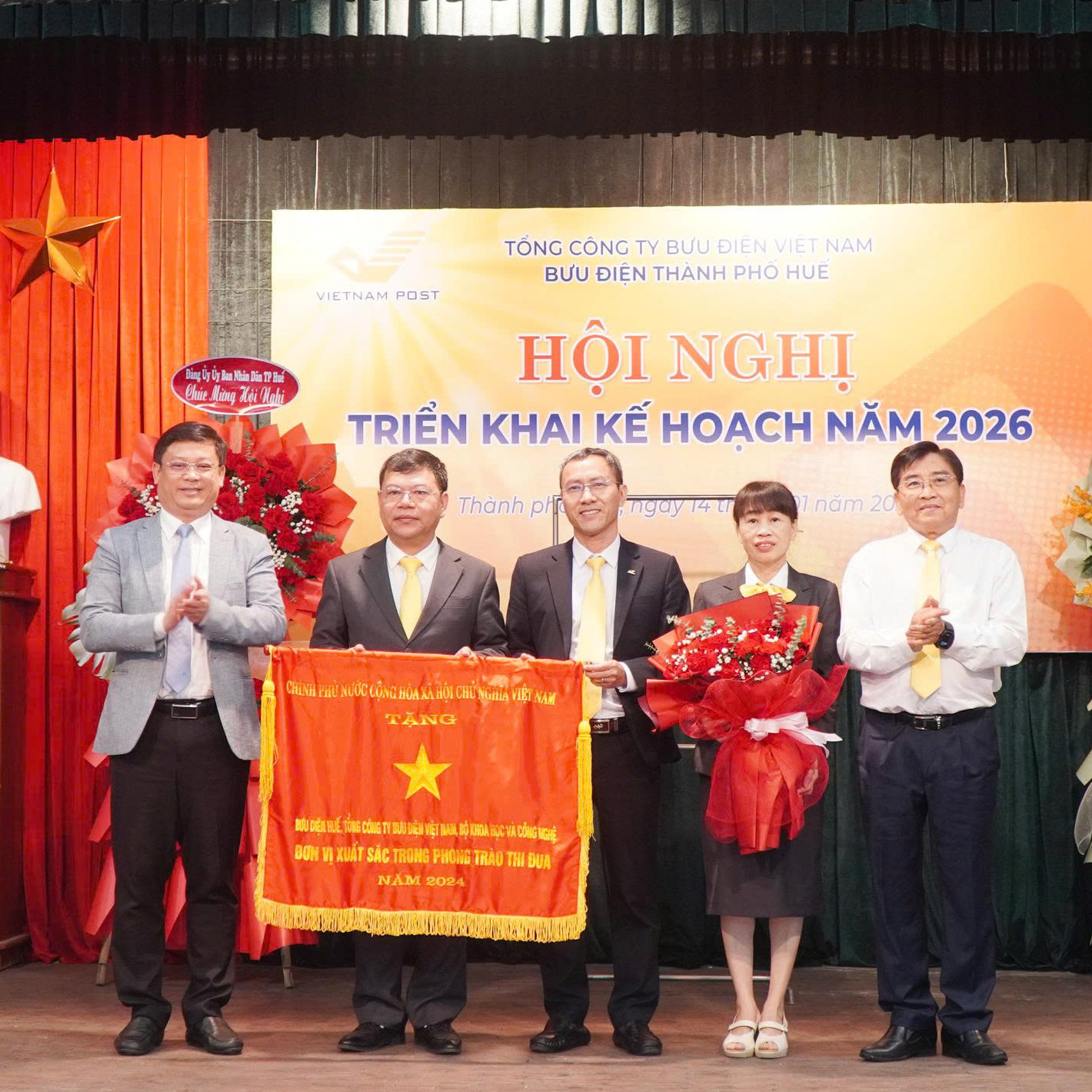 Bưu điện TP Huế quyết tâm hoàn thành mục tiêu năm 2026