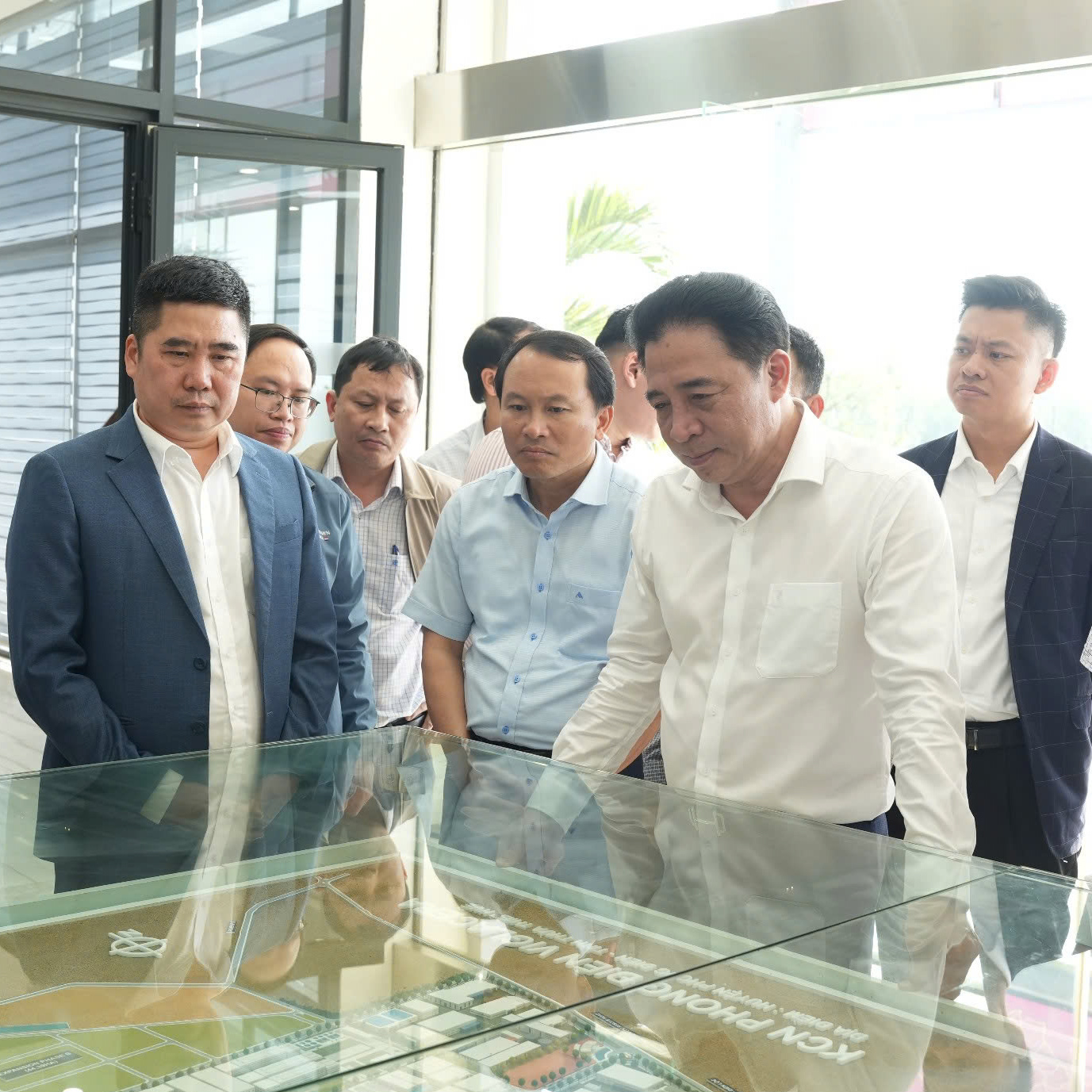 Lãnh đạo UBND thành phố kiểm tra các dự án trọng điểm trên địa bàn