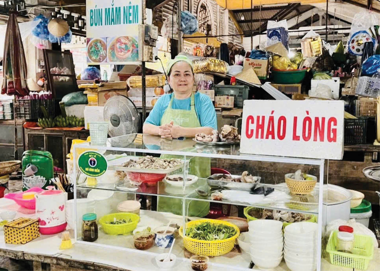 Chuyển biến tích cực từ mô hình Chợ an toàn thực phẩm