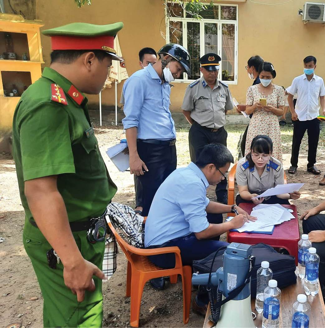 Đẩy mạnh thu hồi tài sản tham nhũng