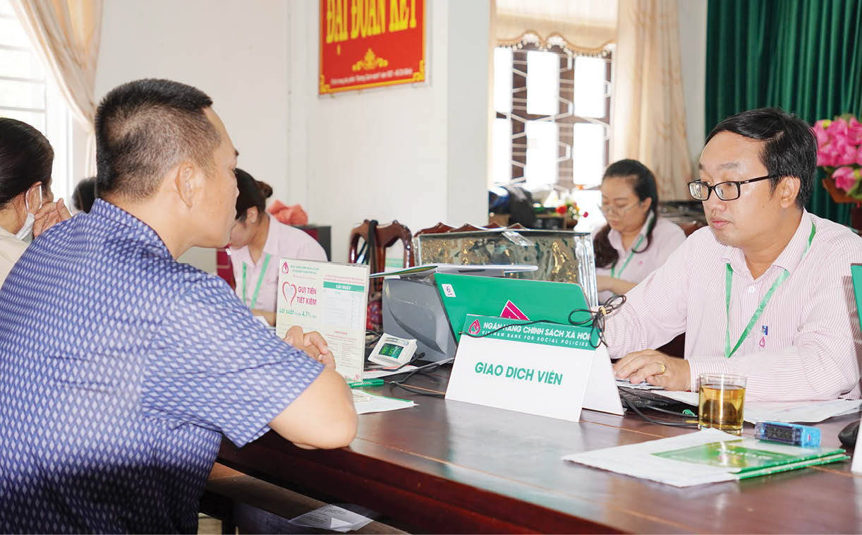 Đảm bảo nguồn vốn tín dụng chính sách đến đúng đối tượng