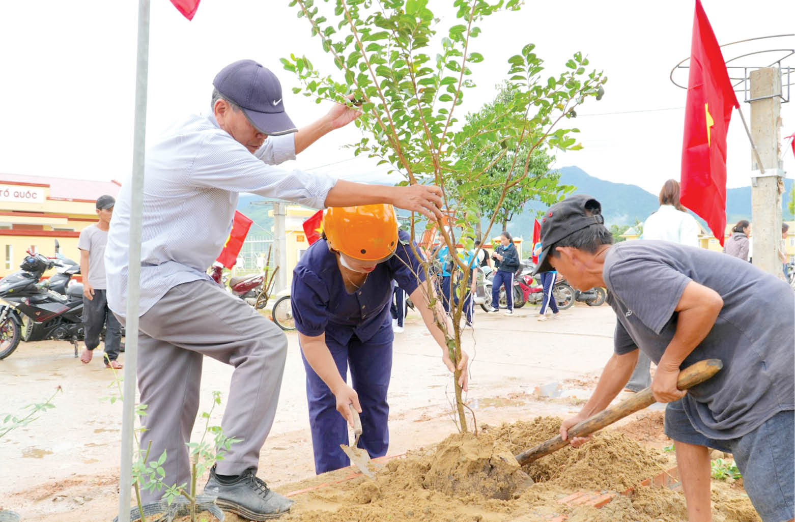 Tăng hiệu quả từ thi đua “Dân vận khéo”