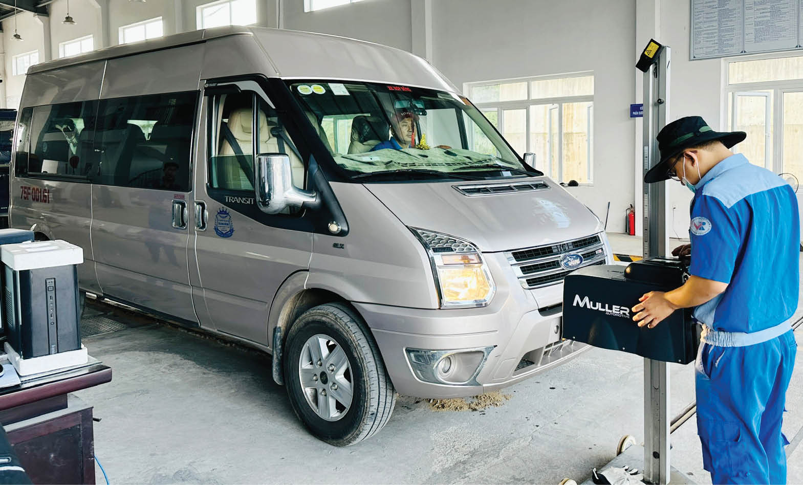 Cải cách đăng kiểm xe cơ giới Thuận lợi cho người dân, doanh nghiệp