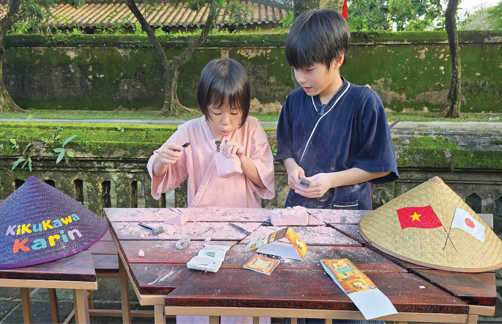 Trải nghiệm di sản bằng nhiều giác quan