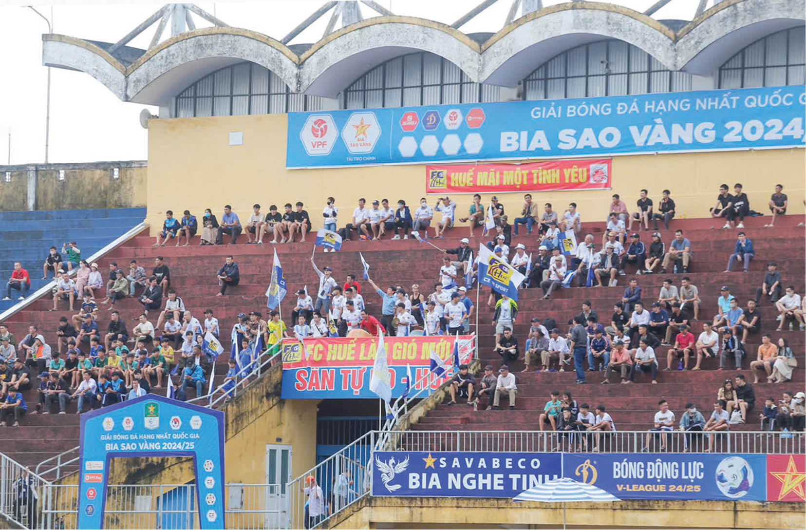 Giấc mơ V-League của người Huế