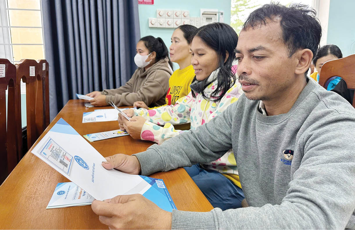 Sự hỗ trợ kịp thời