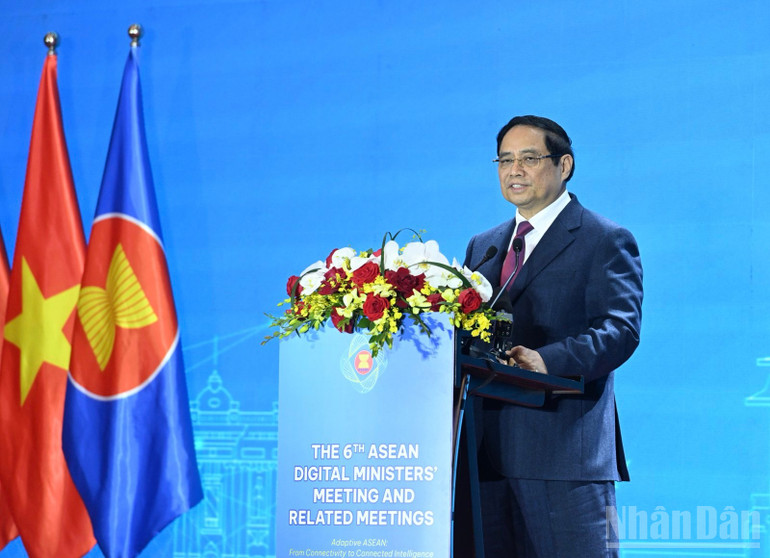 ASEAN Thích ứng Từ kết nối hạ tầng sang kết nối trí tuệ