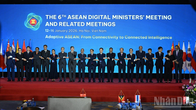 ASEAN Thích ứng Từ kết nối hạ tầng sang kết nối trí tuệ