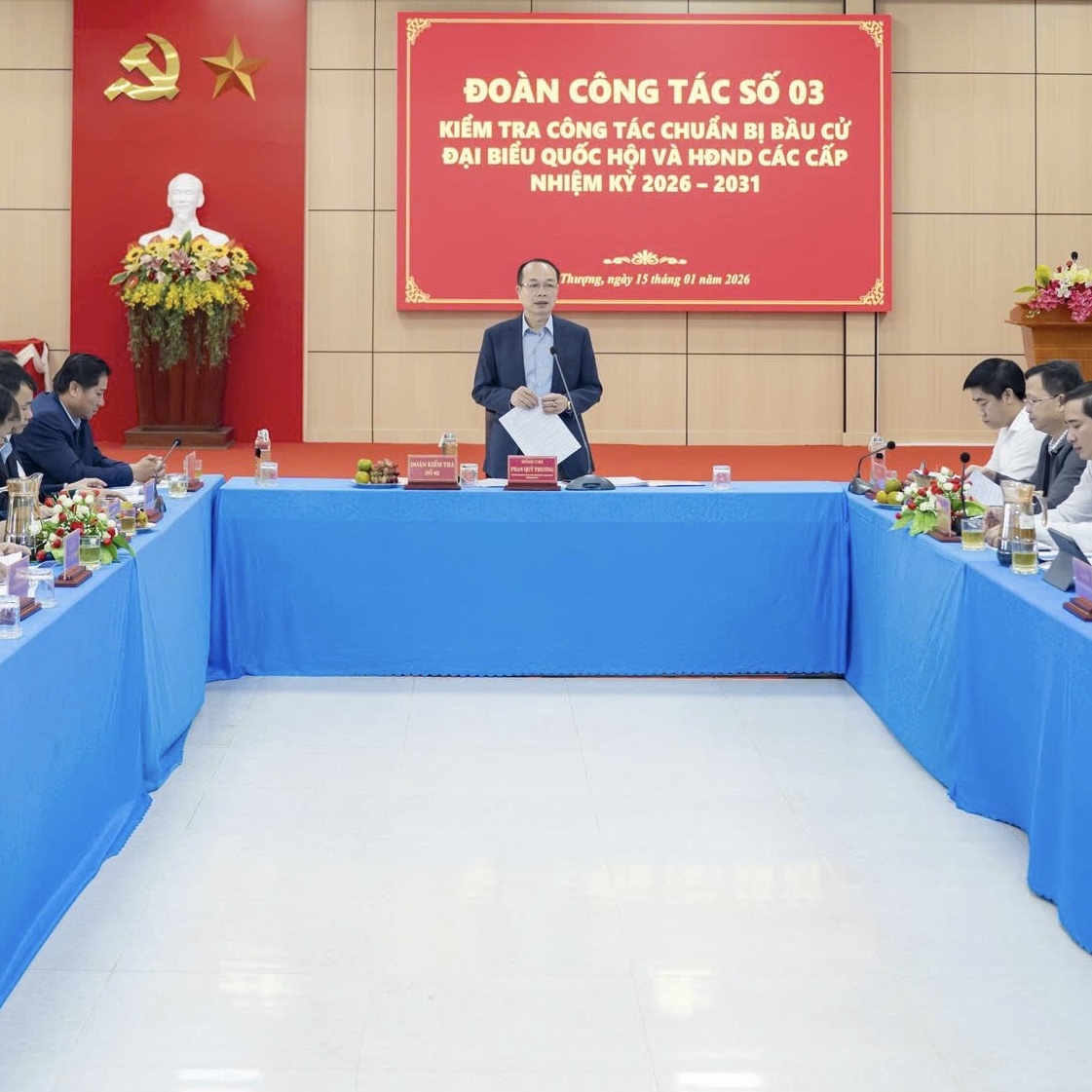 Các địa phương chủ động rà soát, hoàn thiện công tác chuẩn bị bầu cử