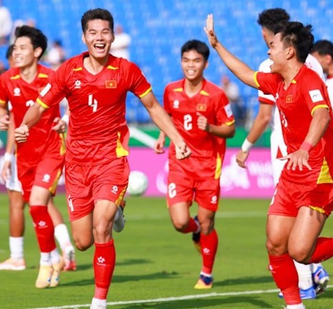 Khi cảm xúc trở thành sức mạnh của U23 Việt Nam