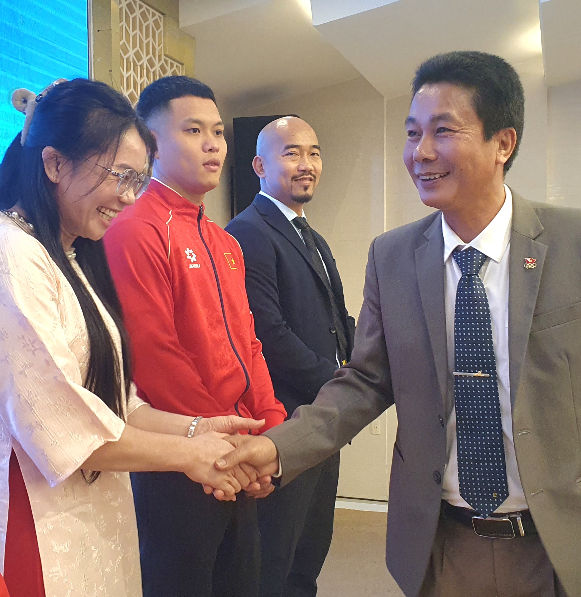 Thể thao Huế Nhiều cá nhân được Nhà nước trao tặng danh hiệu cao quý