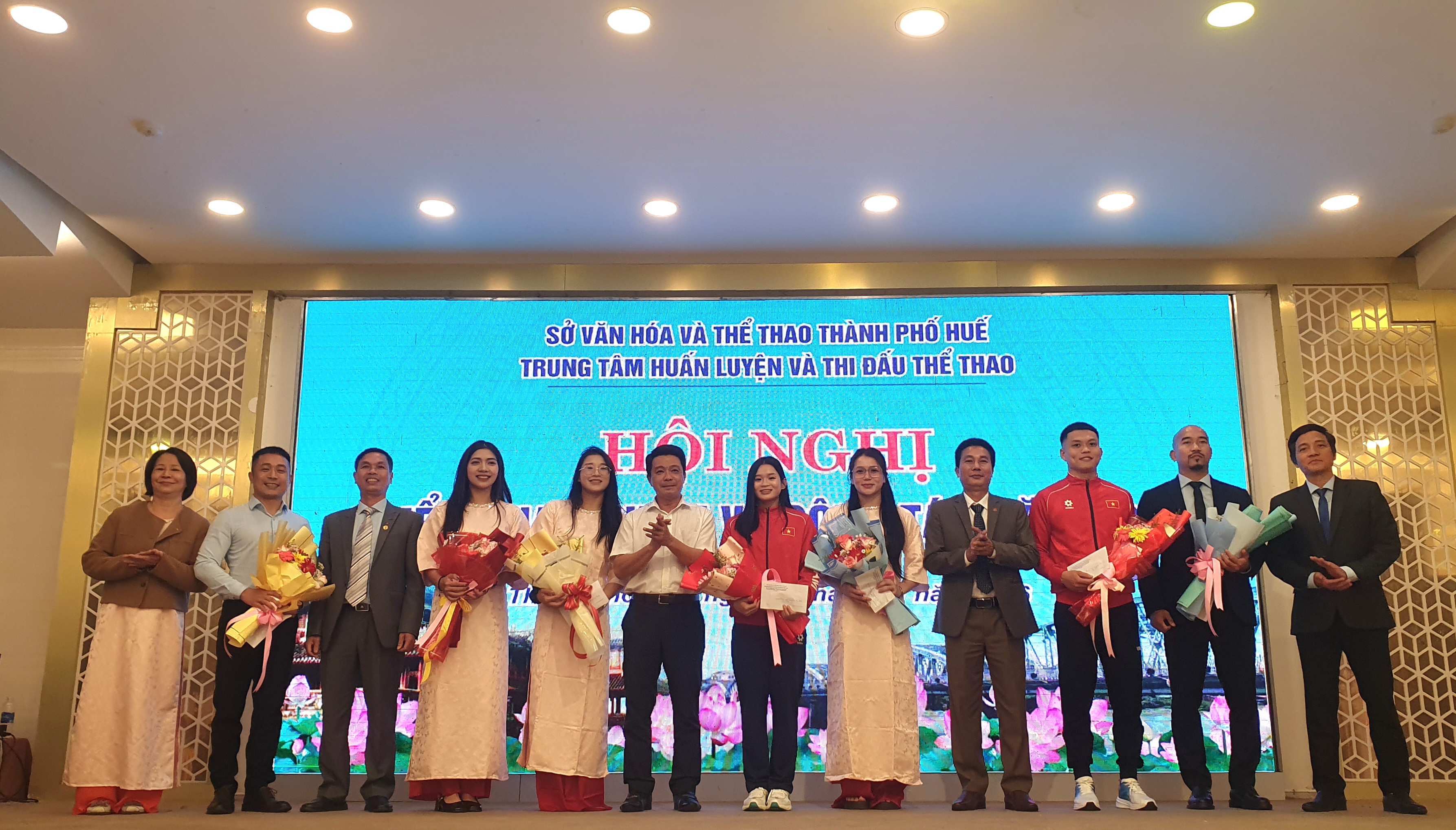 Thể thao Huế Nhiều cá nhân được Nhà nước trao tặng danh hiệu cao quý