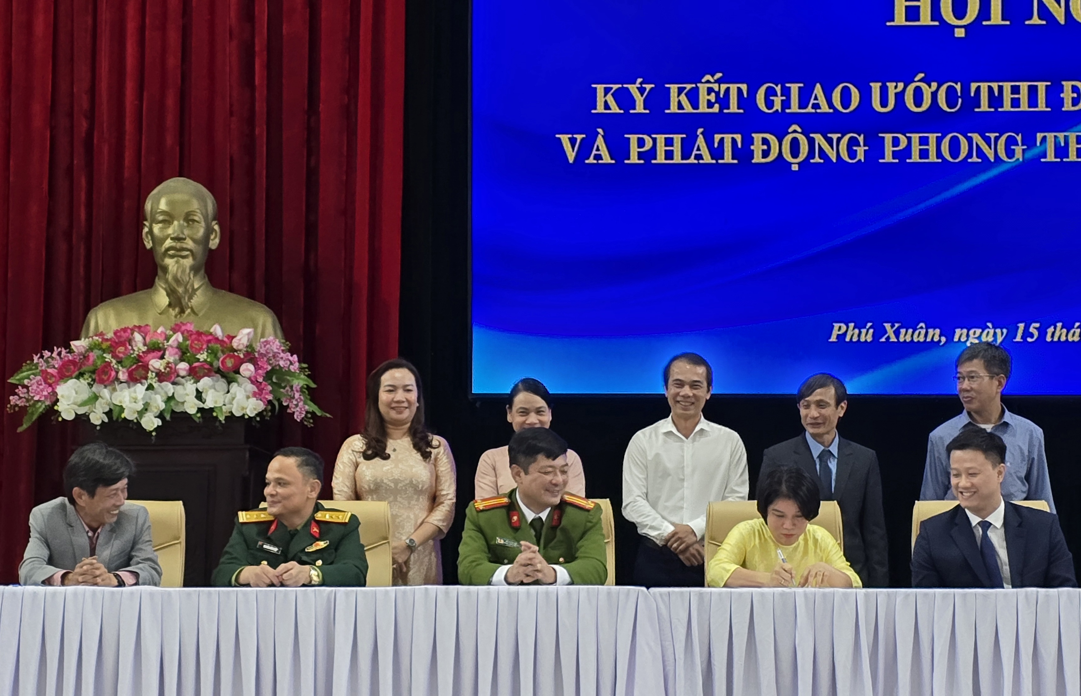 Phường Phú Xuân phấn đấu tăng thu ngân sách nhà nước bình quân 11 mỗi năm