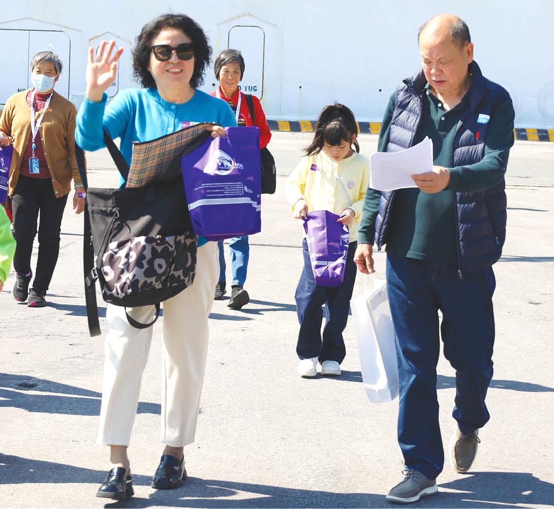 Huế chưa ‘’giữ chân” được khách tàu biển