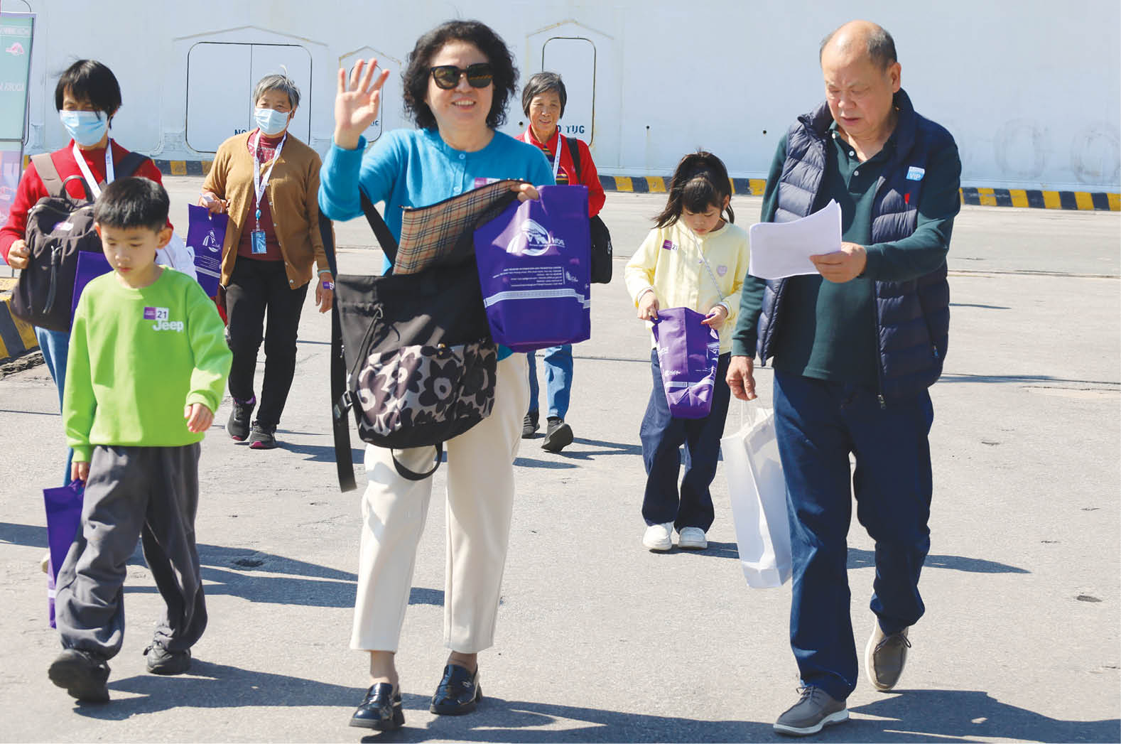 Huế chưa ‘’giữ chân” được khách tàu biển