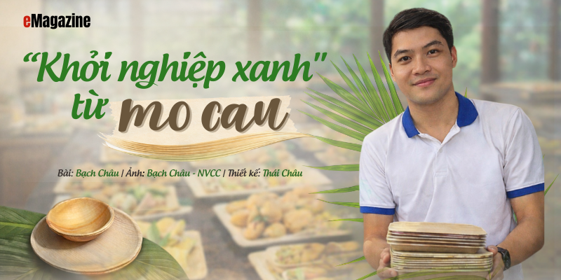 “Khởi nghiệp xanh” từ… mo cau