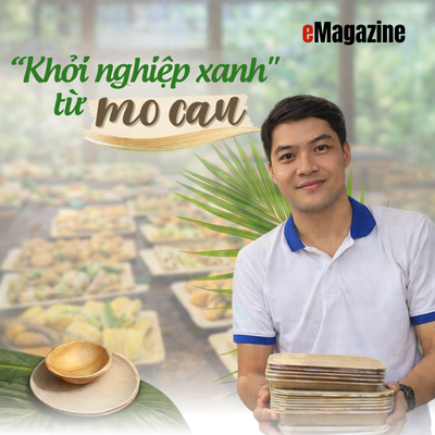 “Khởi nghiệp xanh” từ… mo cau